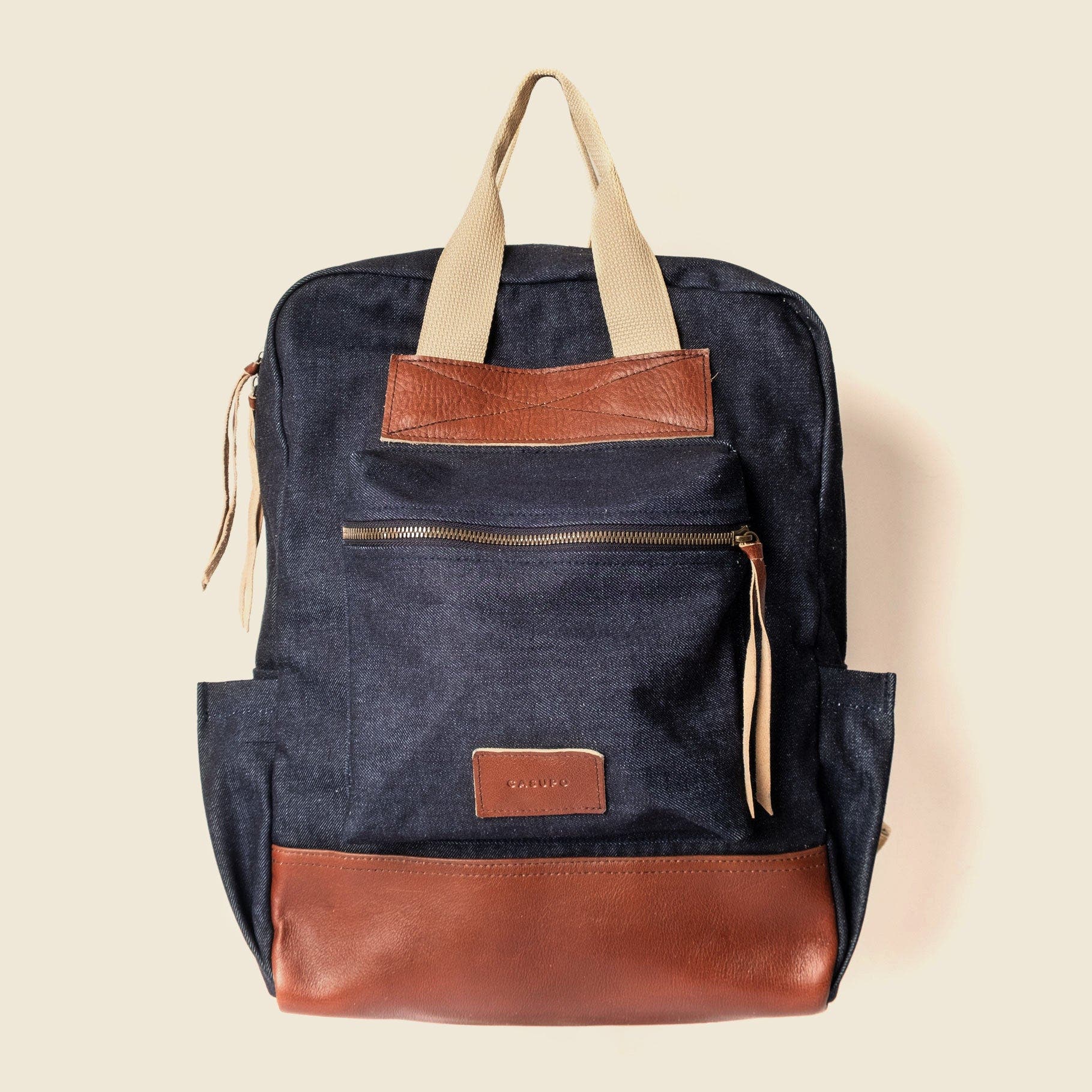 Casupo Travel and Diaper Backpack, Main, color, Dark Denim