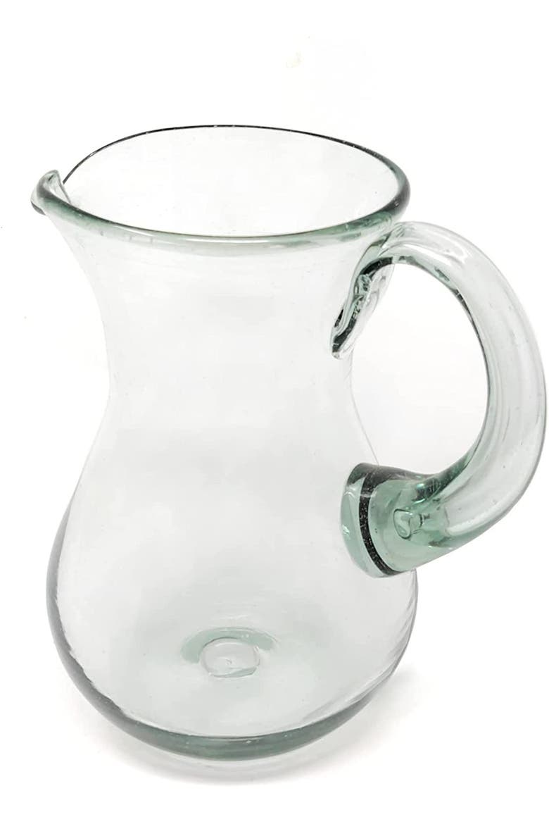 Glass Pitcher, Main, color, Clear