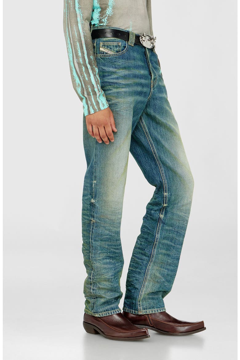 1991 D-Voeed Straight Leg Jeans, Alternate, color, DENIM