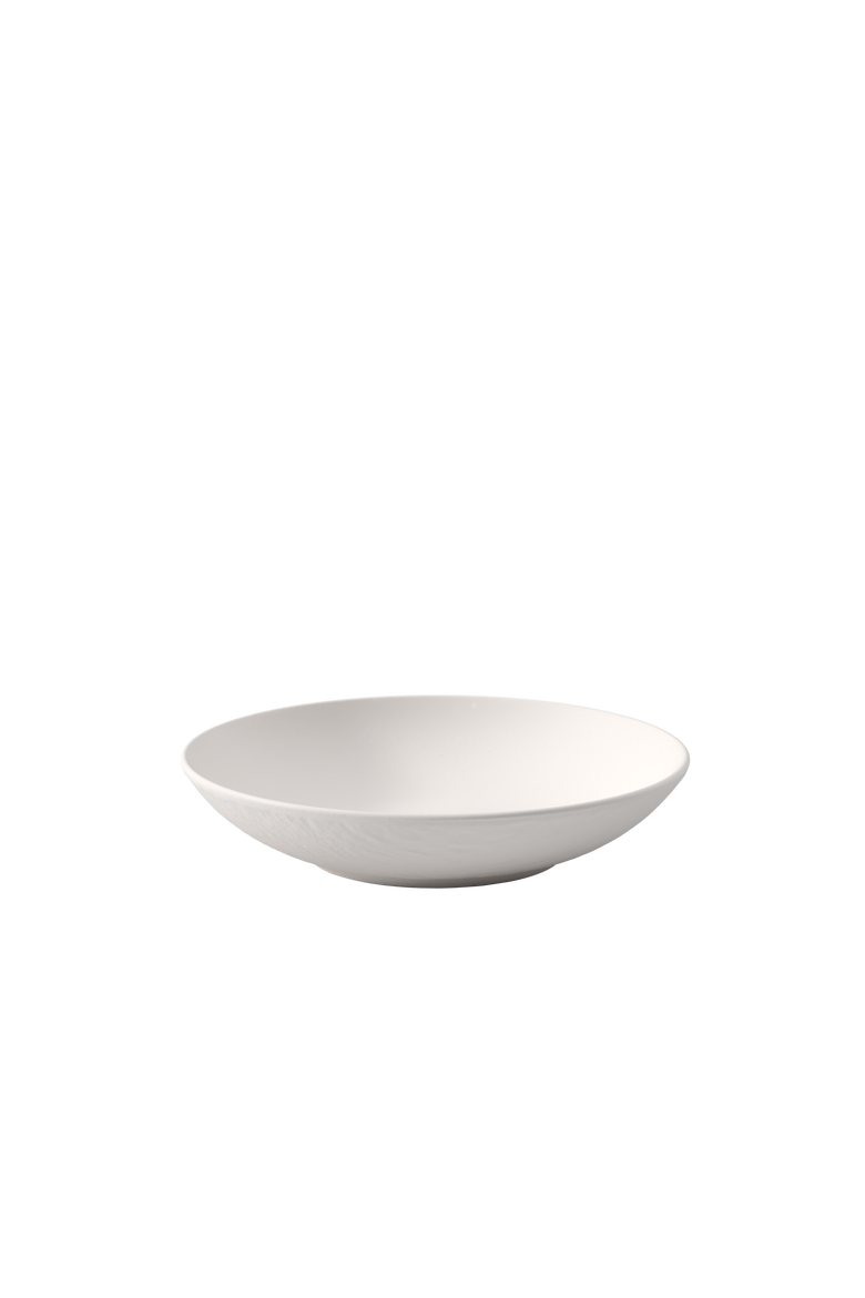 Manufacture Rock blanc Pasta Bowl, Main, color, white