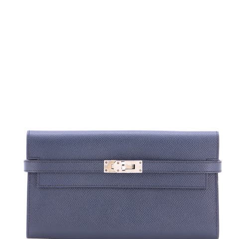 Kelly Wallet Verso Epsom Long