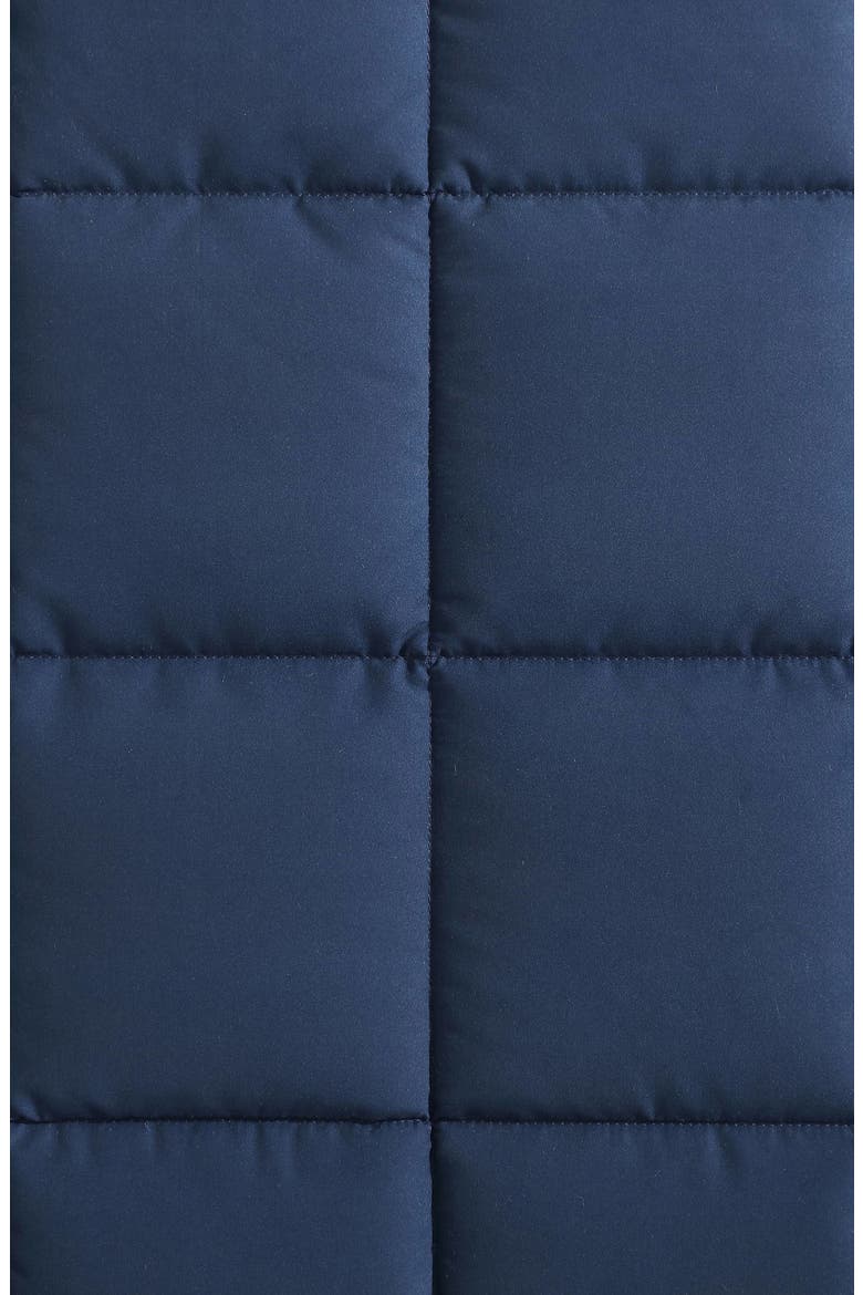 Longdale Stripe Comforter & Sham Set, Alternate, color, NAVY BLUE