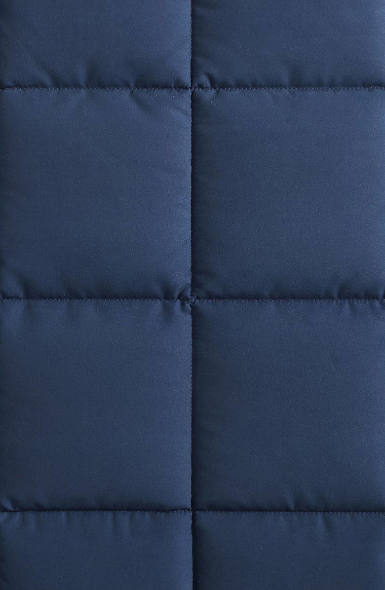 Nautica Longdale Stripe Comforter & Sham Set, Alternate, color, Navy Blue