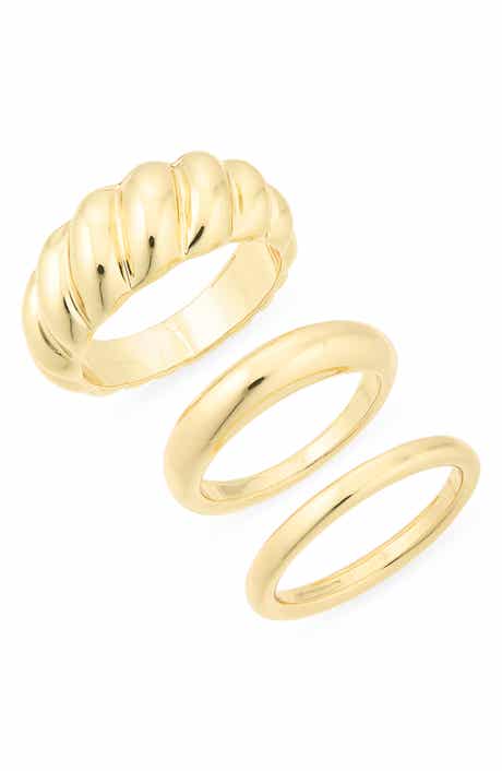 Demi-Fine 3-Pack Assorted Rings