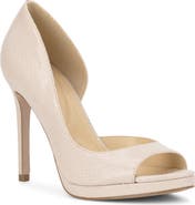 Jessica Simpson Kimli Half d'Orsay Platform Pump