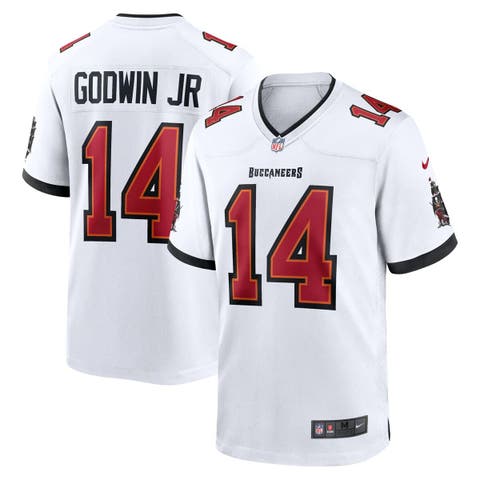 Men's Nike Chris Godwin Jr. White Tampa Bay Buccaneers Game Player Jersey