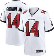 Nike Men's Nike Chris Godwin Jr. White Tampa Bay Buccaneers Game Player Jersey