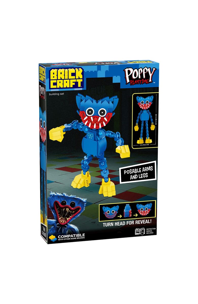 Brickcraft Poppy Playtime Huggy Wuggy Building Set, Alternate, color, Yellow