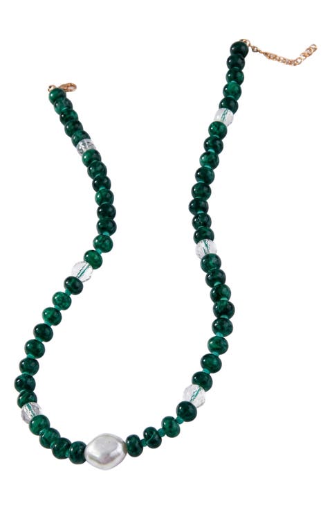 Beaded Harvest Necklace