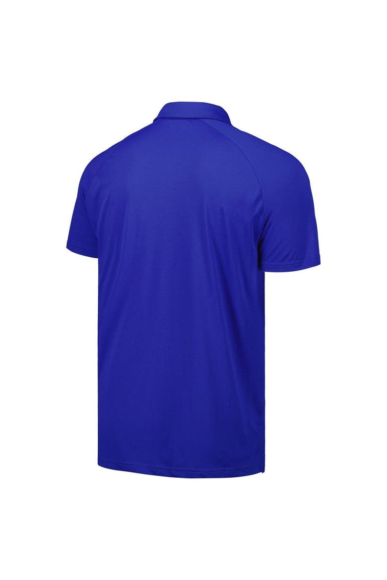 Men's Levelwear Royal Los Angeles Dodgers Sector Batter Up Raglan Polo, Alternate, color, Royal