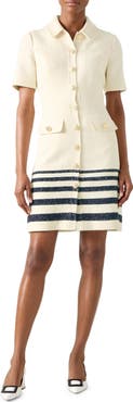 LK Bennett Bellemer Tweed Shirtdress