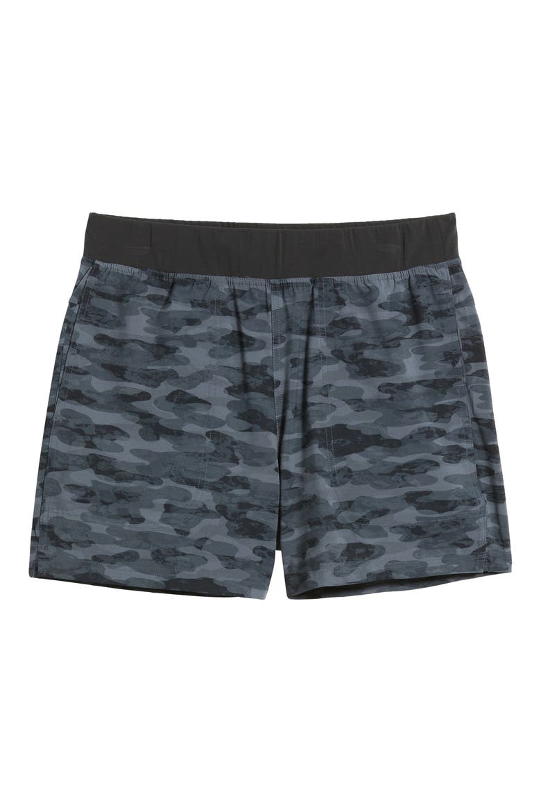 Breeze Brief Lined Active Shorts, Alternate, color, SEASMOKE CAMO - BLACK