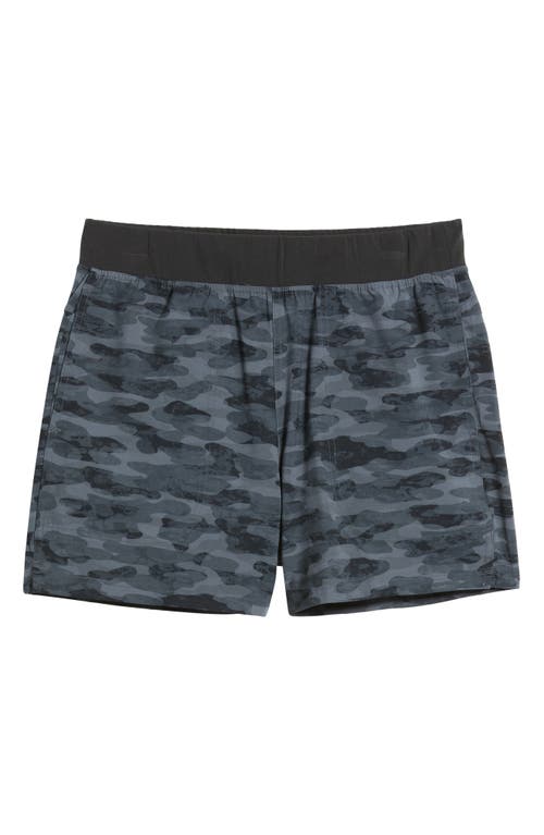 Free Fly Breeze Brief Lined Active Shorts In Blue