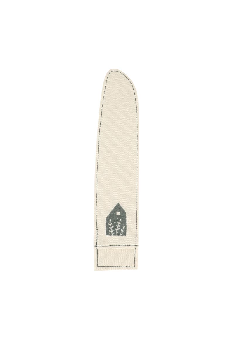German Steel Bread Knife W/ Italian Olive Wood Forged Handle, Alternate, color, Natural Wood