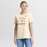 Nike Women's Nike Natural Texas Longhorns Legacy Team Name T-Shirt