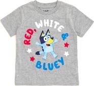 BLUEY Short Sleeve Graphic T-Shirt