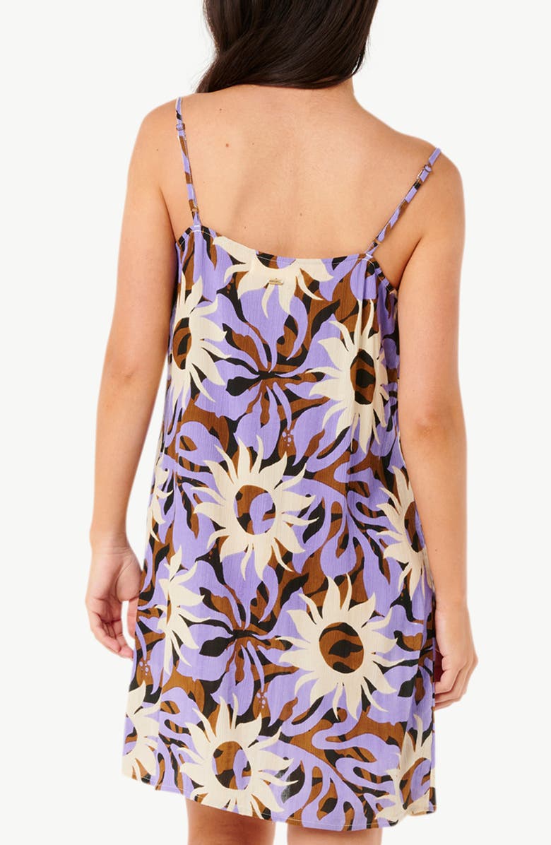 Rip Curl Sundrenched Slipdress, Alternate, color, Yellow Multi
