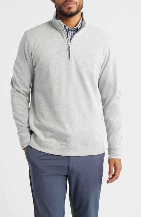 Crandall Quarter Zip Pullover