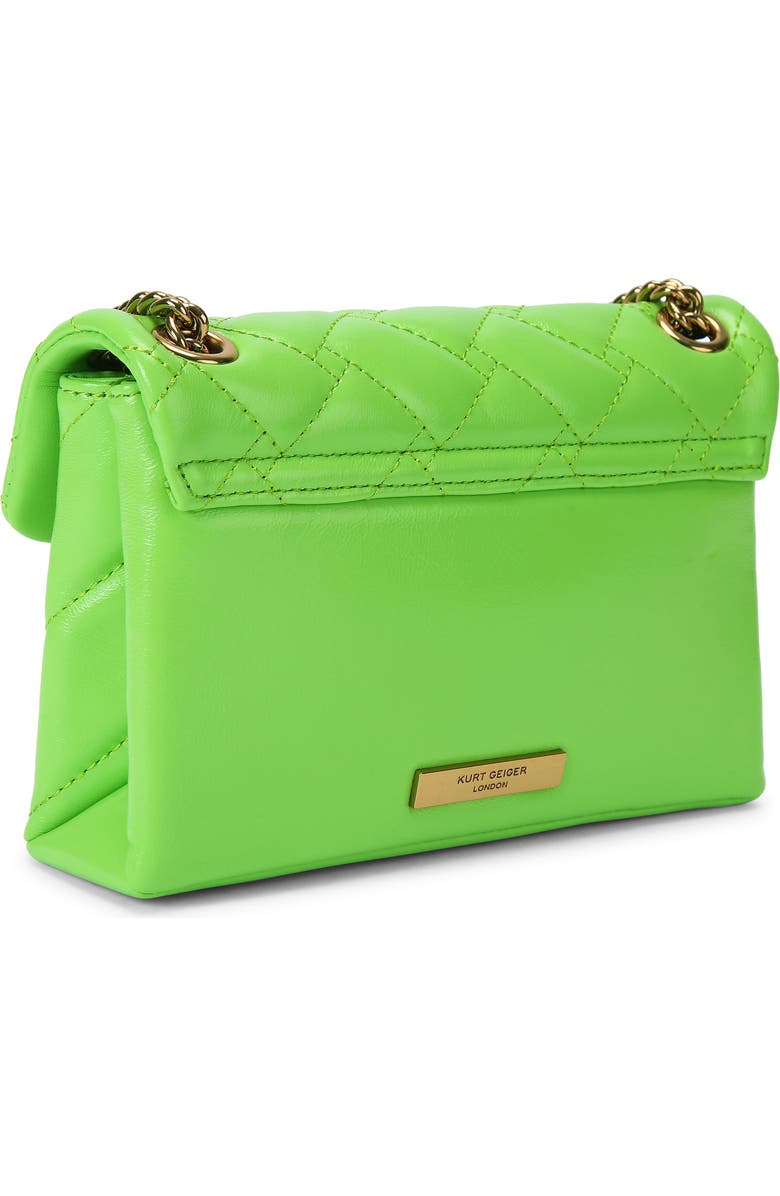 Kurt Geiger London Mini Kensington Quilted Leather Convertible Crossbody Bag, Alternate, color,
