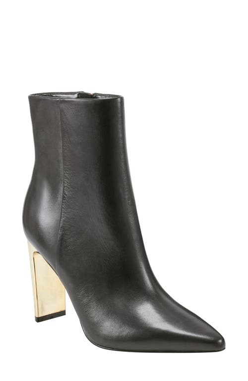 Marc Fisher LTD Talyna Pointed Toe Bootie in Black 