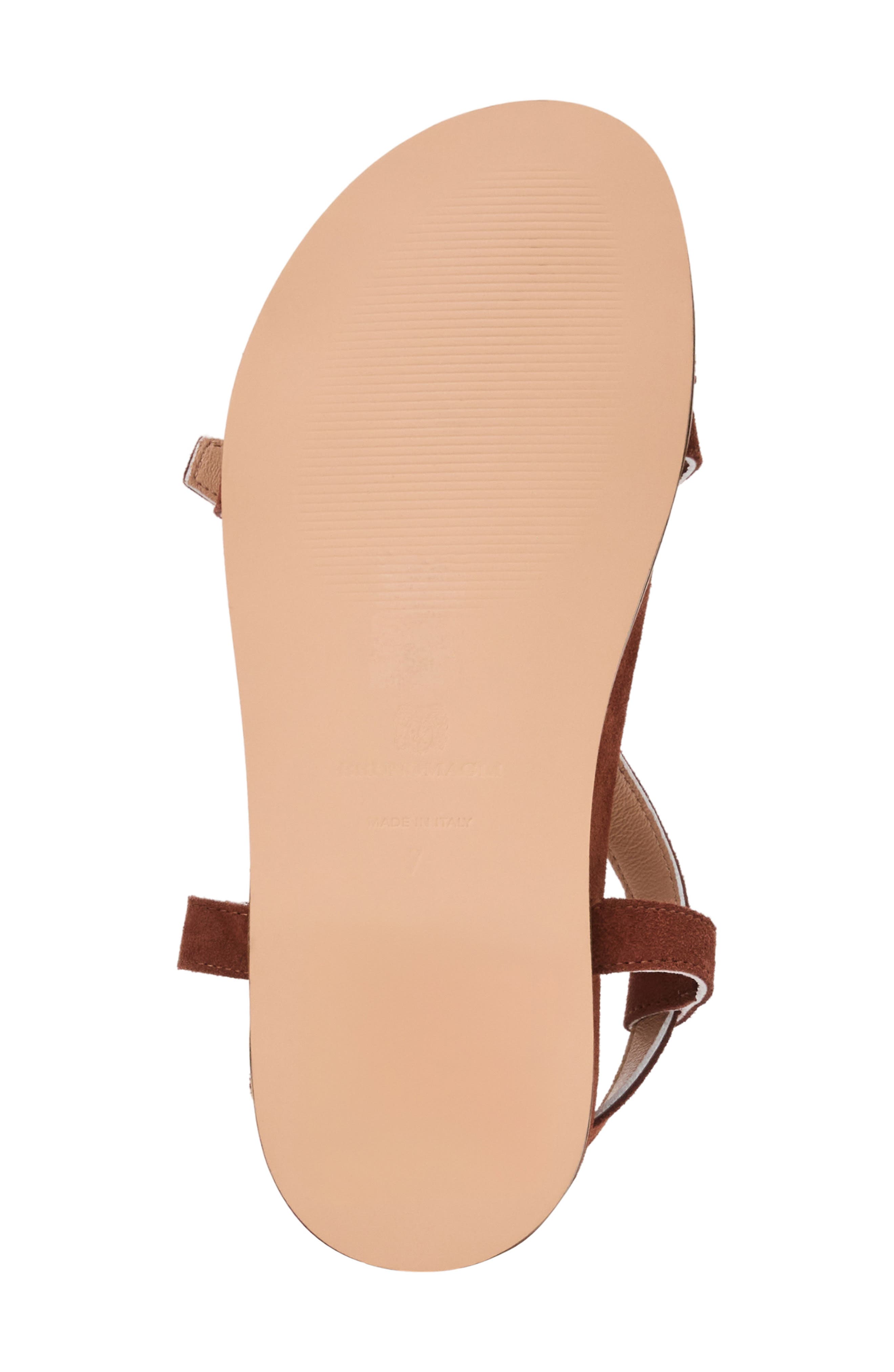 Gianna Slingback Sandal, Alternate, color, BROWN SUEDE