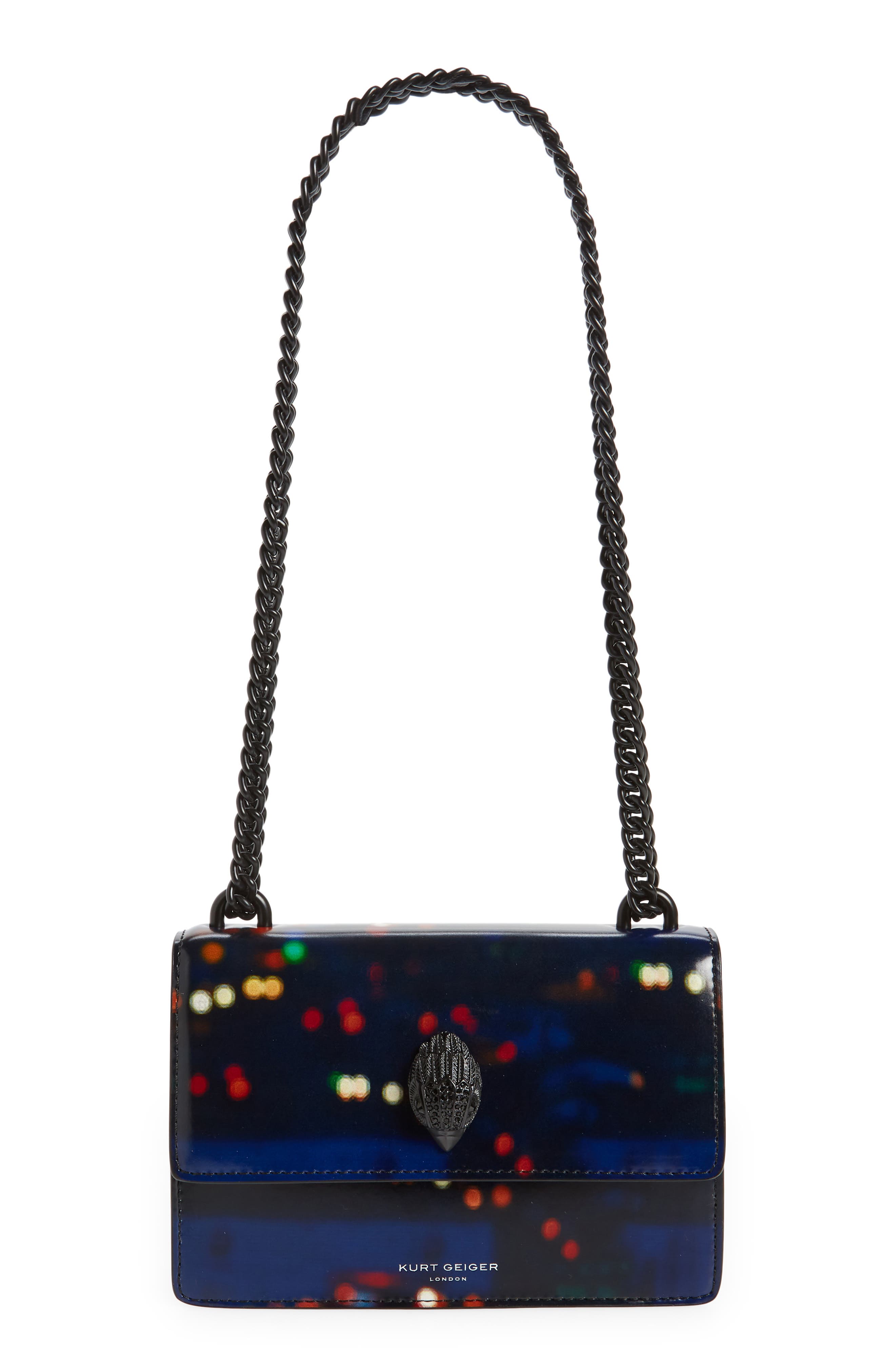 Kurt Geiger London Shoreditch Small Leather Crossbody Bag, Main, color, 