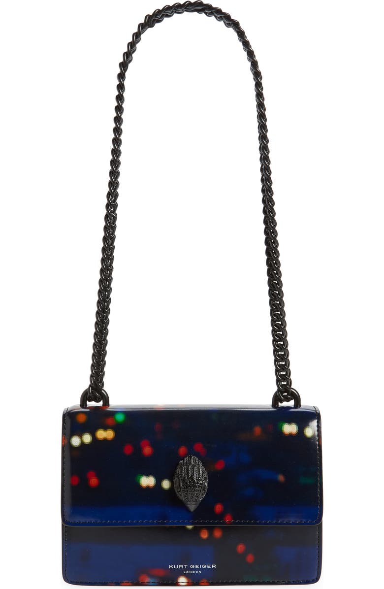 Kurt Geiger London Shoreditch Small Leather Crossbody Bag, Main, color,