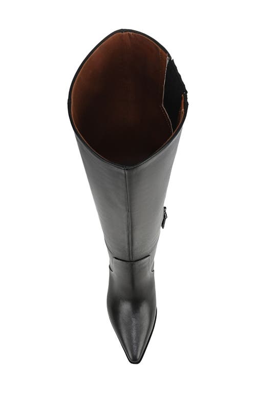 Franco Sarto Jaycen Knee High Boot In Black