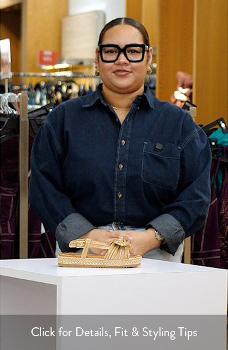 Kid's Joladie Platform Slingback Sandal, sales video thumbnail