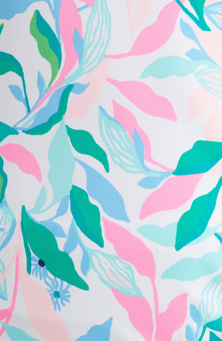 Lilly Pulitzer<sup>®</sup> UPF 50+ Mixed Doubles Floral Tennis Dress, Alternate, color, 