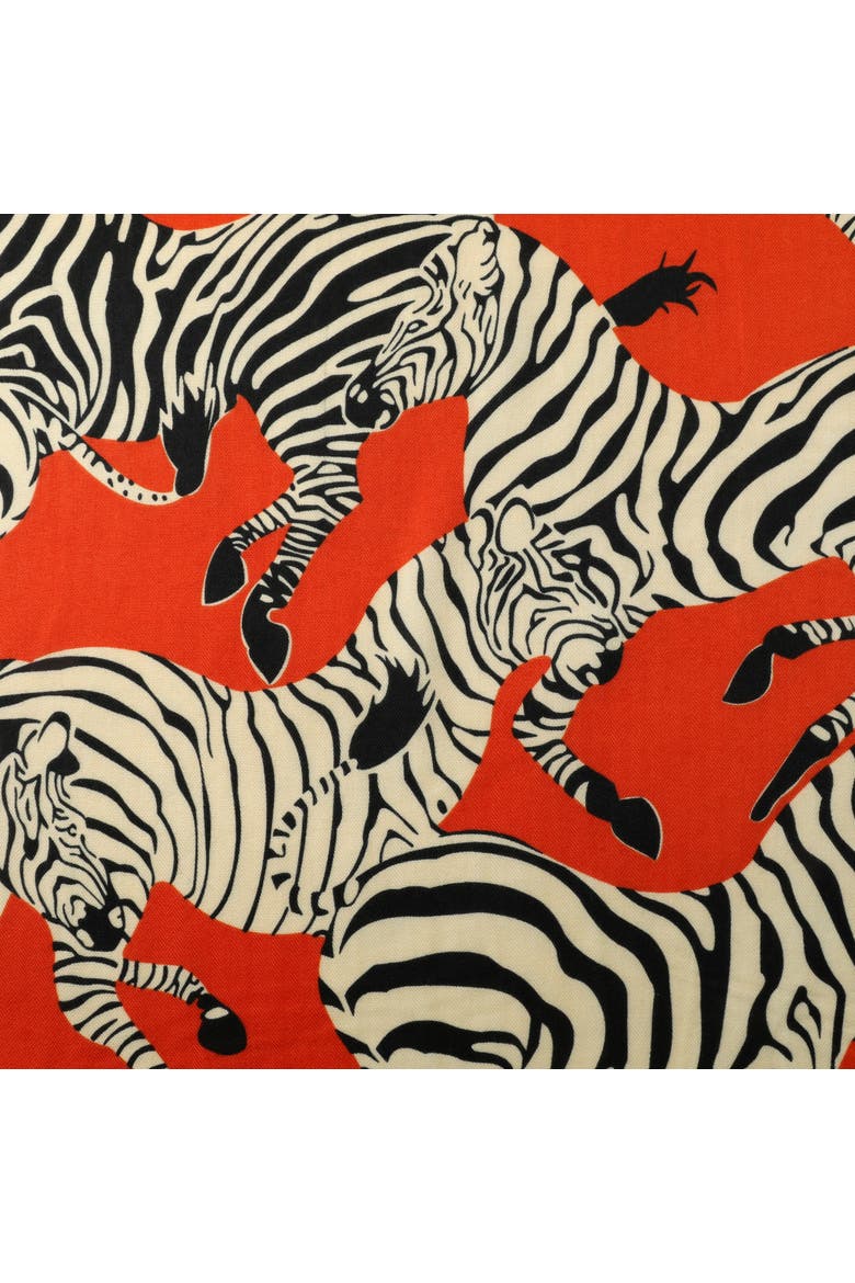 The Kensington Scarf, Alternate, color, Orange