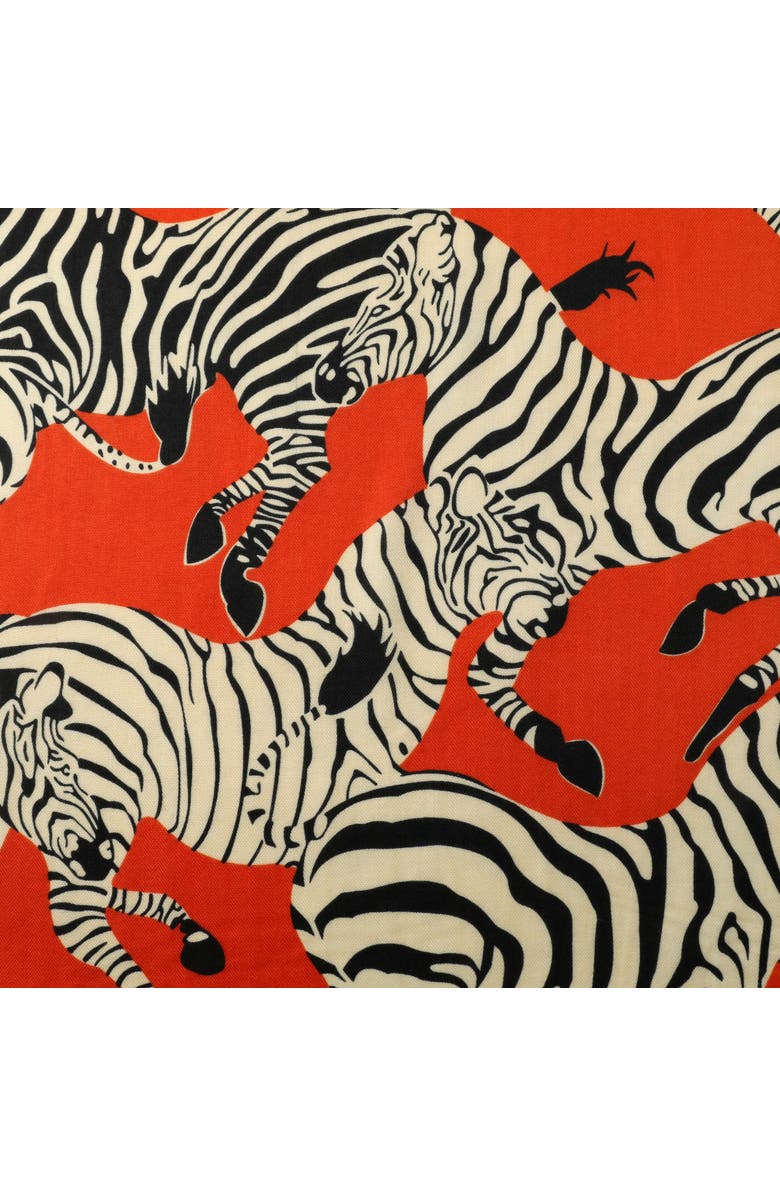 Youzey The Kensington Scarf, Alternate, color, Orange