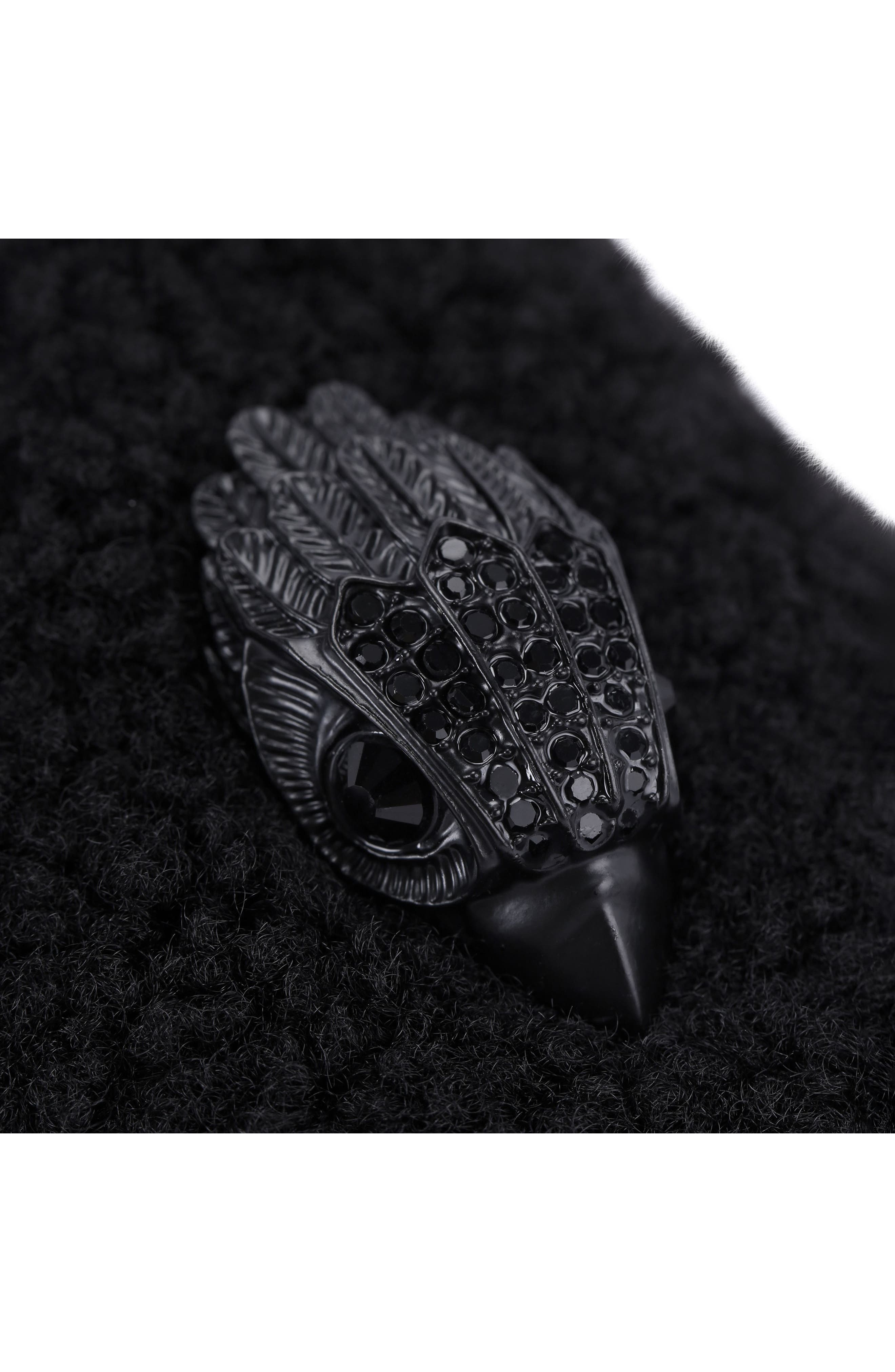 Kurt Geiger London Kensington Faux Shearling Slipper, Alternate, color, 