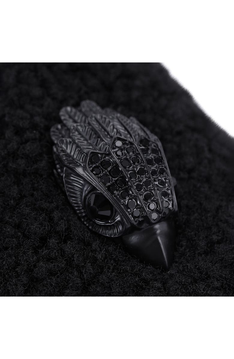 Kurt Geiger London Kensington Faux Shearling Slipper, Alternate, color,