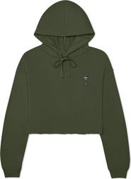 Dalix Martini Cropped Hoodie