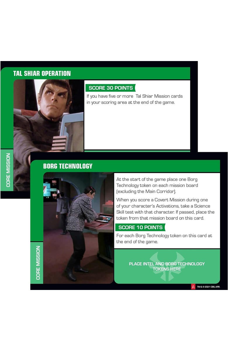 GF9 Star Trek Away Missions, Commander Sela Romulan Expansion, Alternate, color, Multicolored