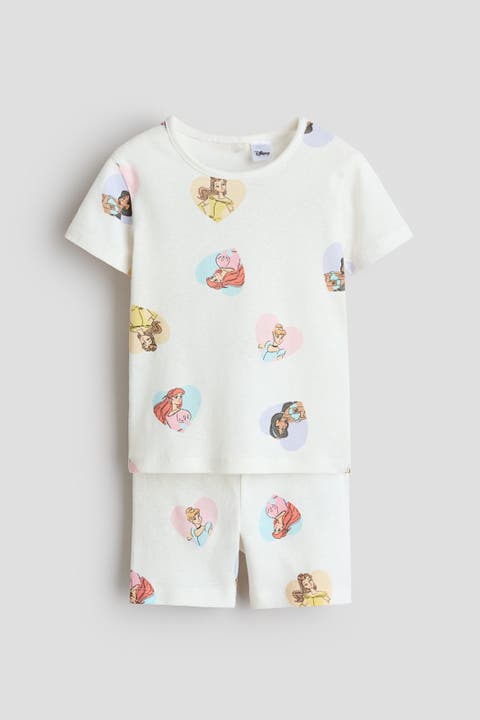 Snug Fit Printed Jersey Pyjamas