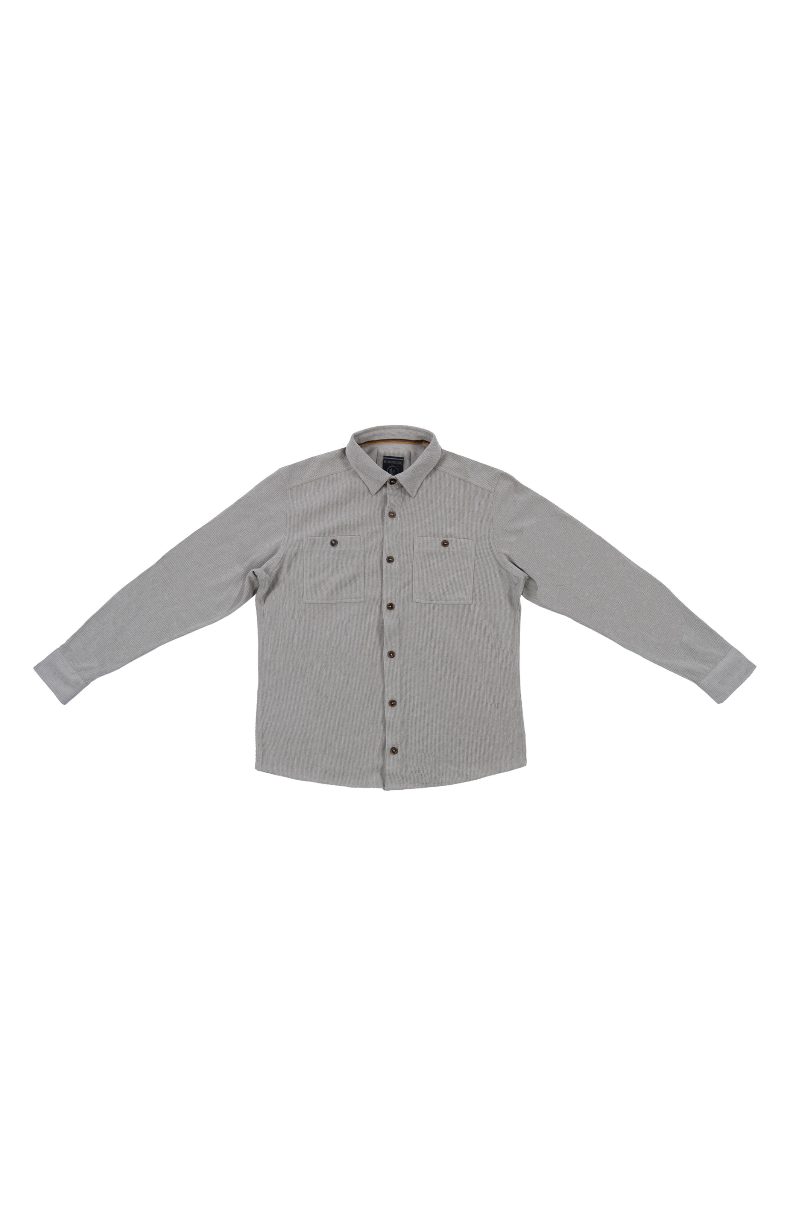 Textured Corduroy Overshirt