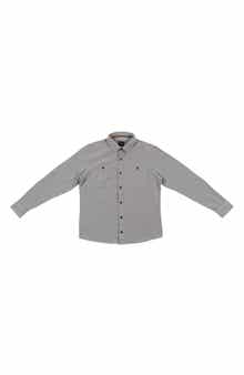 Textured Corduroy Overshirt