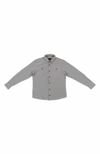 Textured Corduroy Overshirt