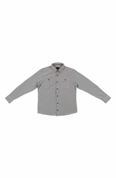 Textured Corduroy Overshirt