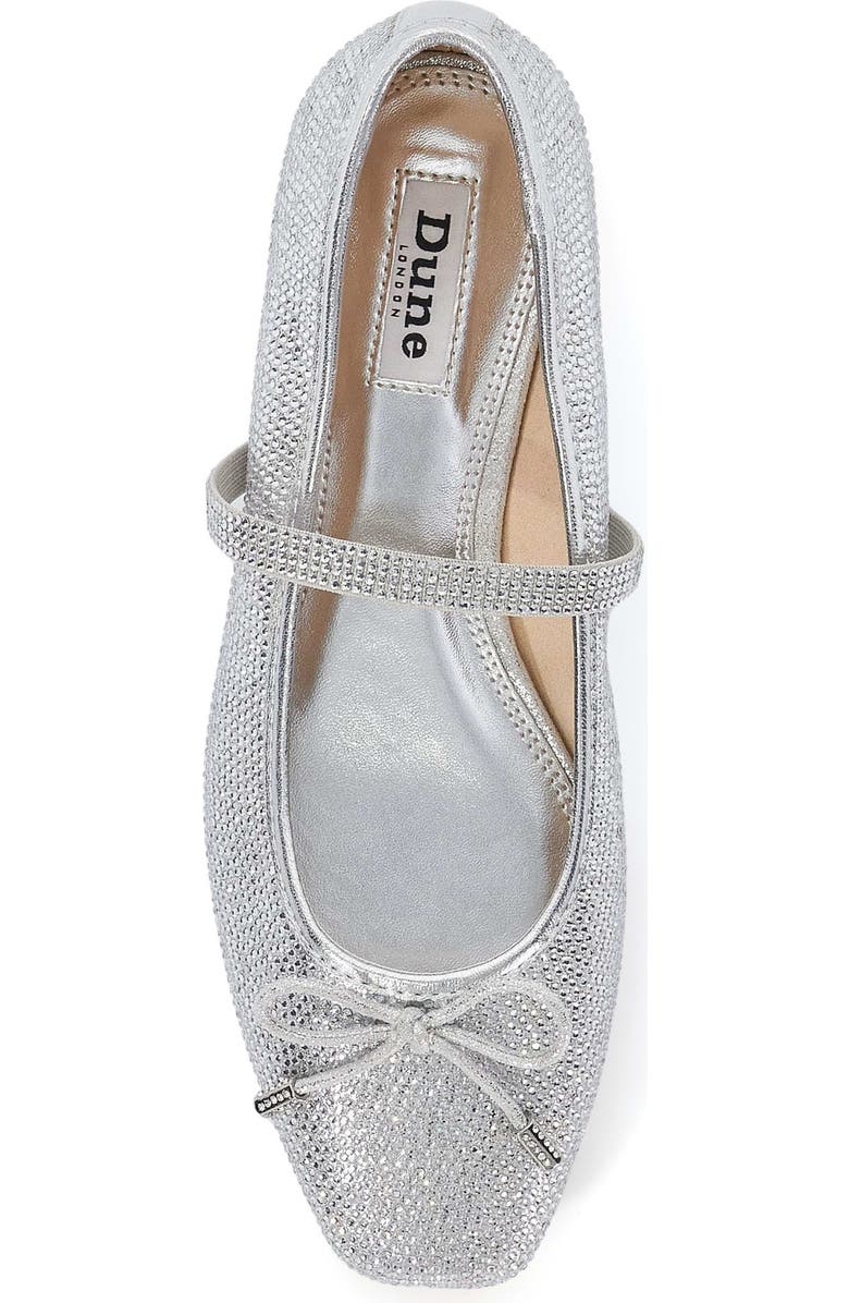Dune London Holly Mary Jane Flat, Alternate, color,