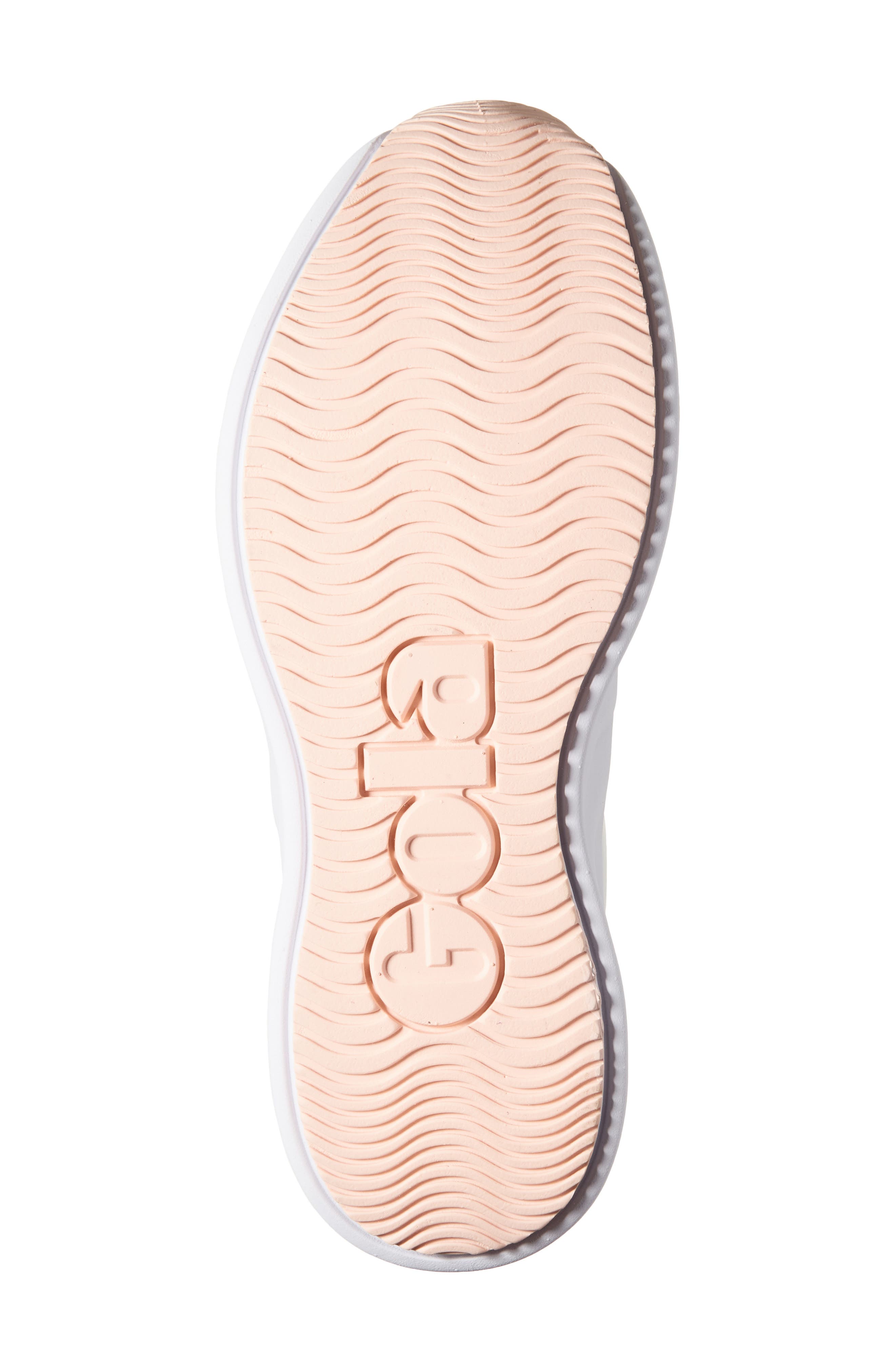 Gola Draken Running Shoe, Alternate, color, Pearlpink/ White