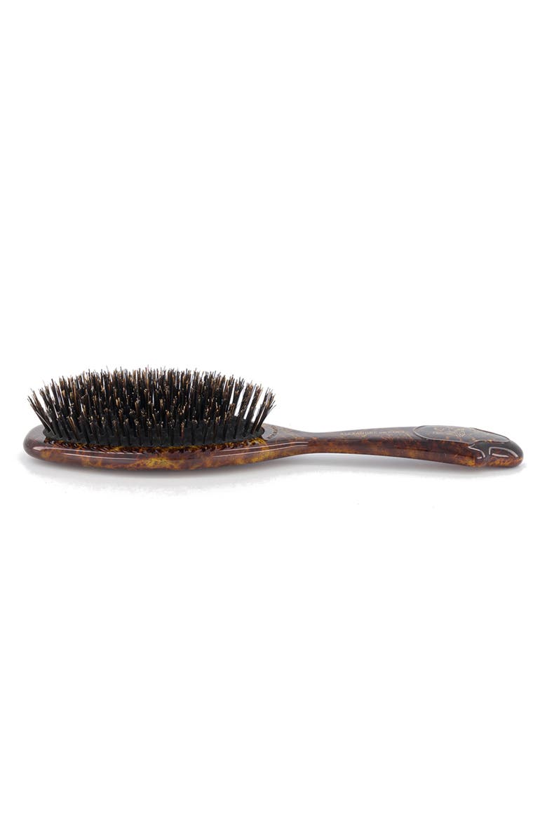 Alexandre de Paris L'Élégante Smoothing Hairbrush, Alternate, color, Chocolate