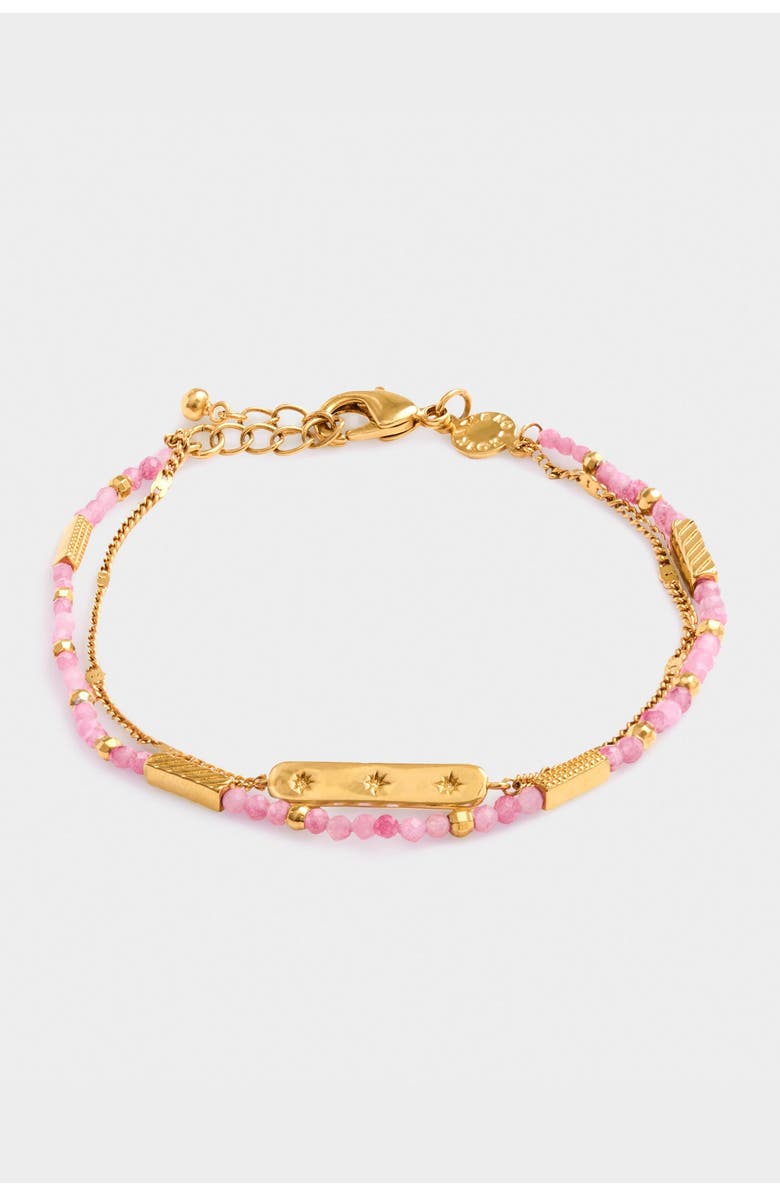 Katie Loxton Birthstone Bracelet 'October' in Tourmaline, Main, color, October