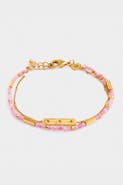 Katie Loxton Birthstone Bracelet 'October' in Tourmaline