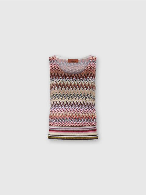 新品タグ付き MISSONI 赤白ストライプ ノースリーブ 42 Missoni New Arrivals | Nordstrom