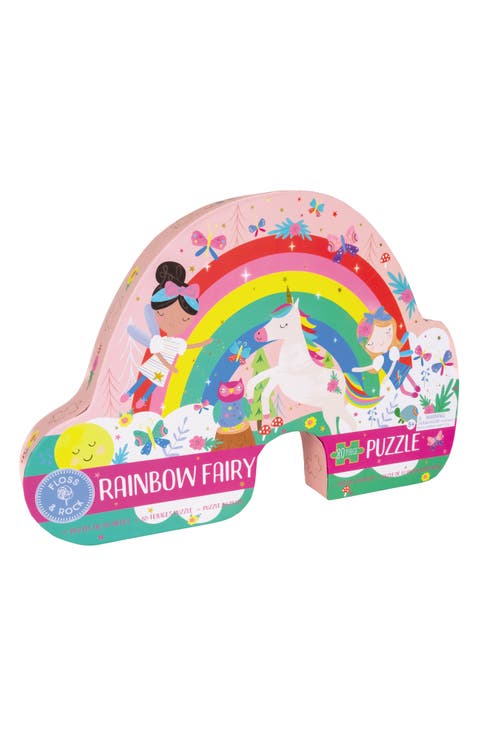 Rainbow Fairy Jigsaw Puzzle