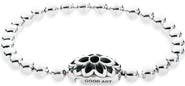 Good Art Hlywd Men's Triple Cutout B Poplock Bracelet