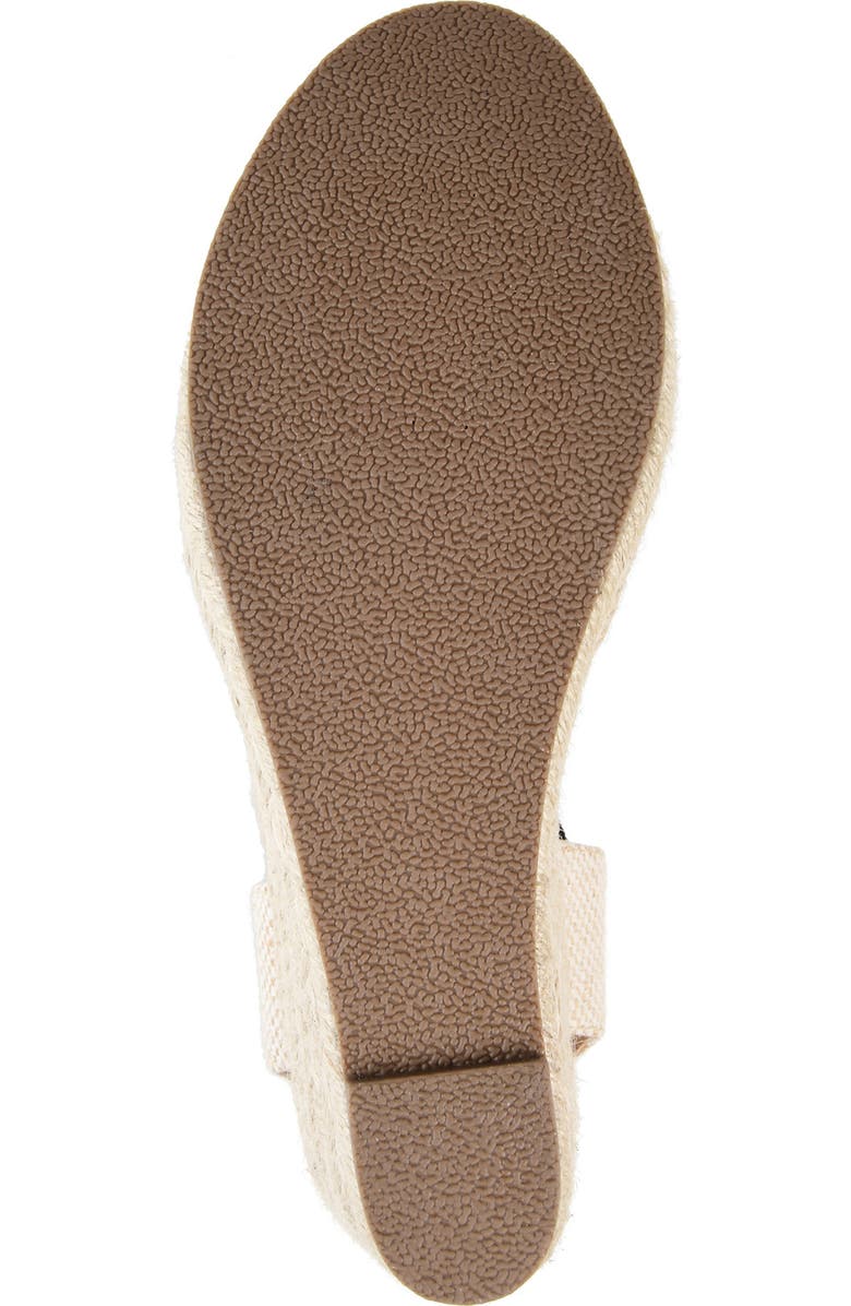Journee Collection Ashlyn Espadrille Wedge Sandal - Wide Width, Alternate, color,